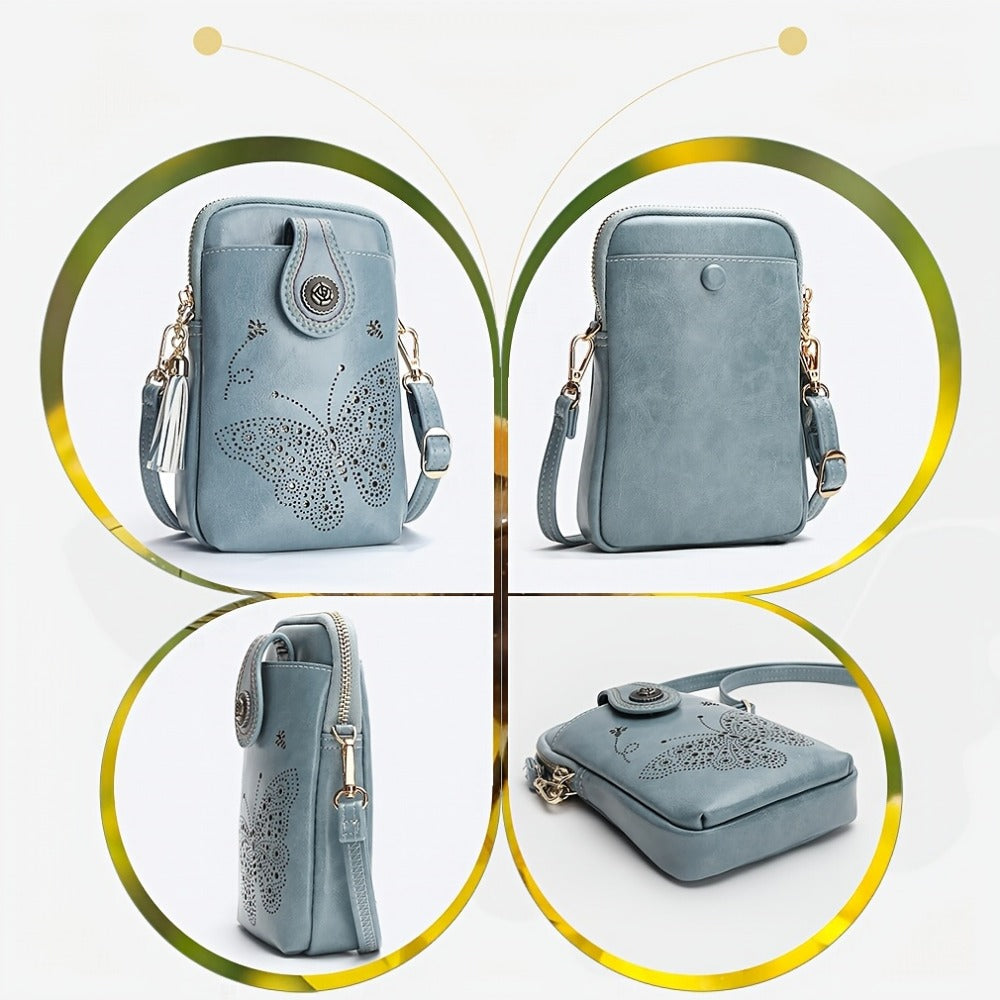 Crossbody Bag for Women – 6 Colors, Mini, Adjustable Strap – detail view 13