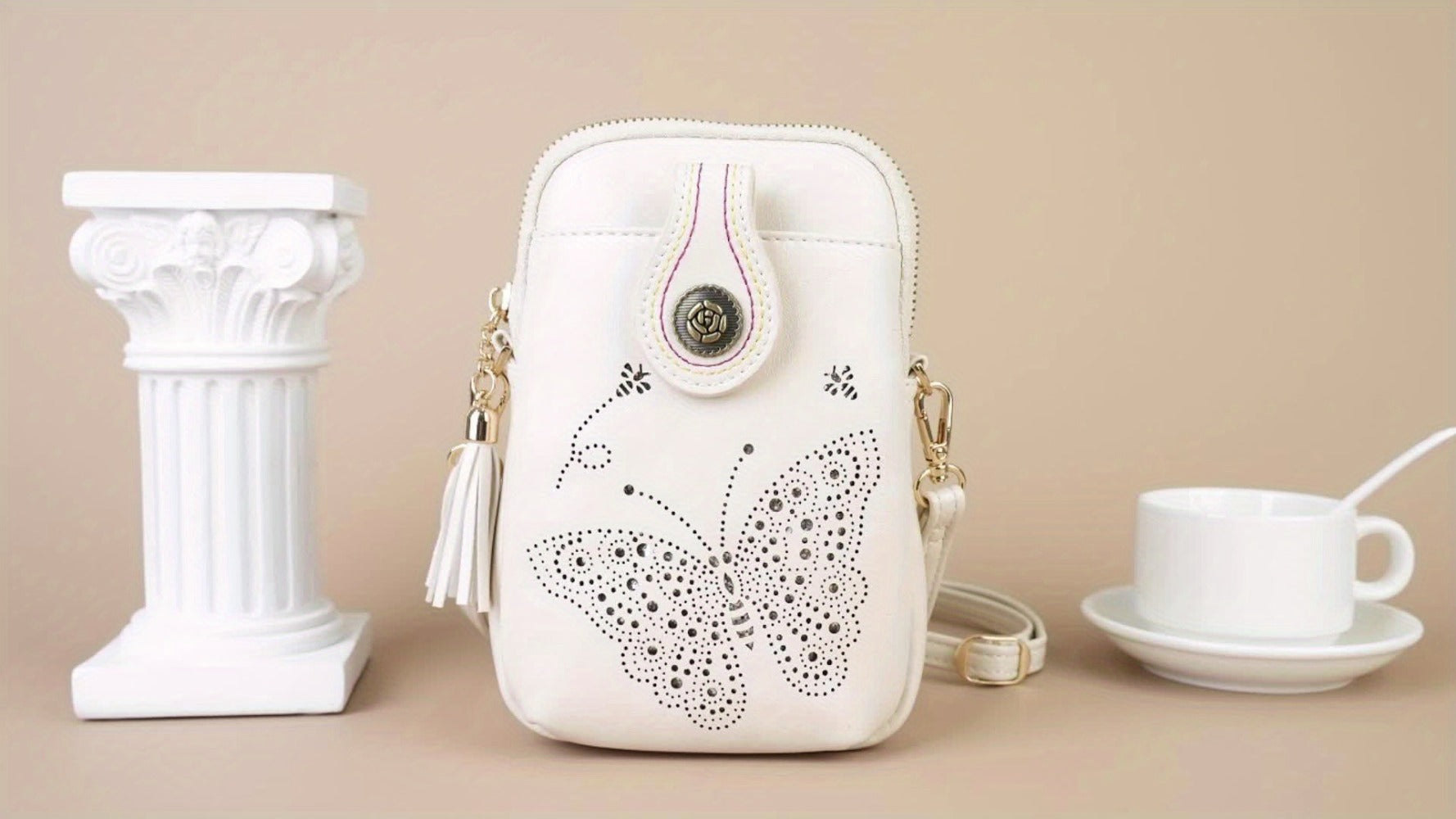 Crossbody Bag for Women – 6 Colors, Mini, Adjustable Strap – detail view 15