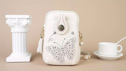Crossbody Bag for Women – 6 Colors, Mini, Adjustable Strap – detail view 15