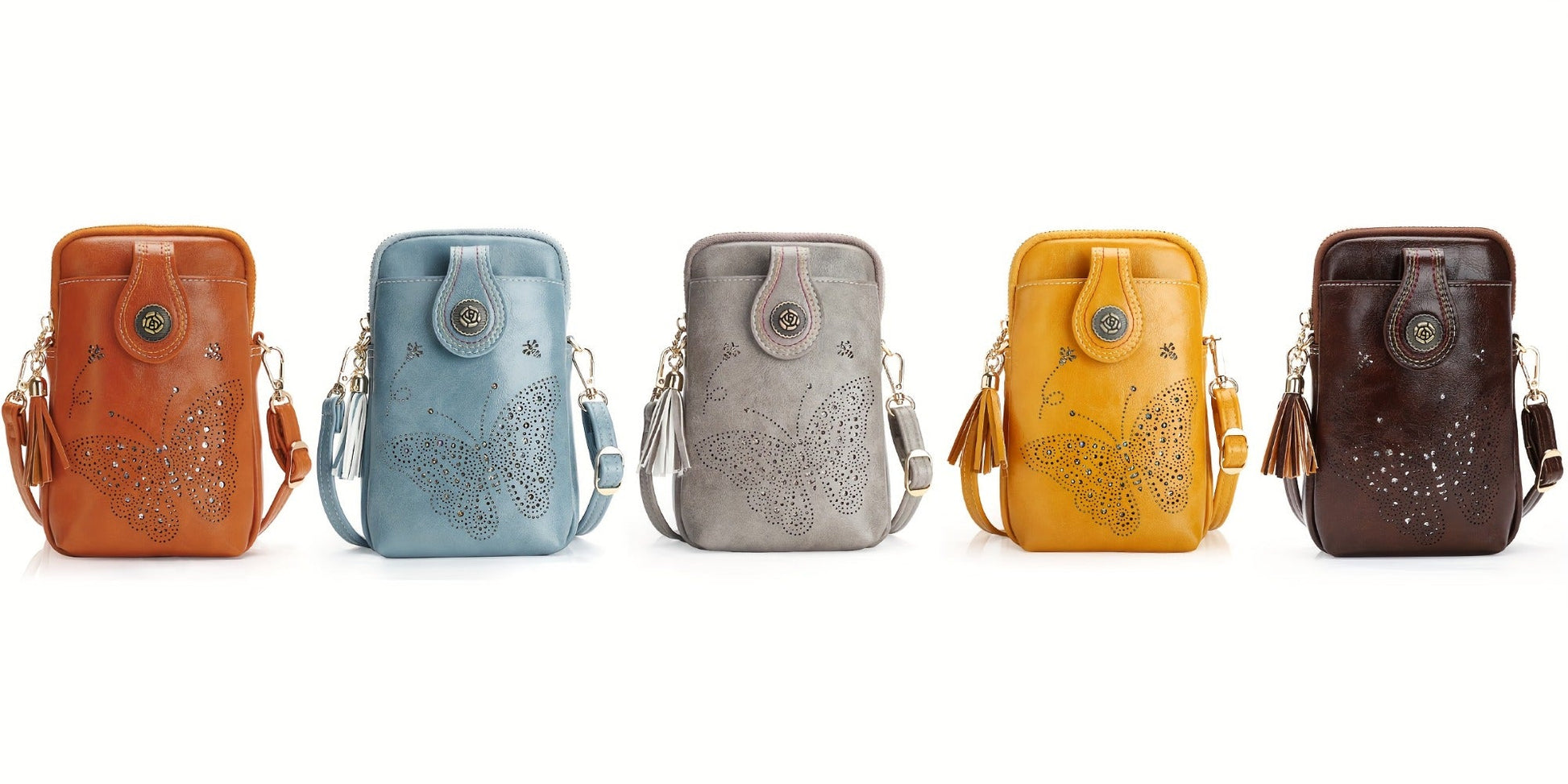 Crossbody Bag for Women – 6 Colors, Mini, Adjustable Strap – detail view 16