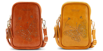 Crossbody Bag for Women – 6 Colors, Mini, Adjustable Strap – detail view 17