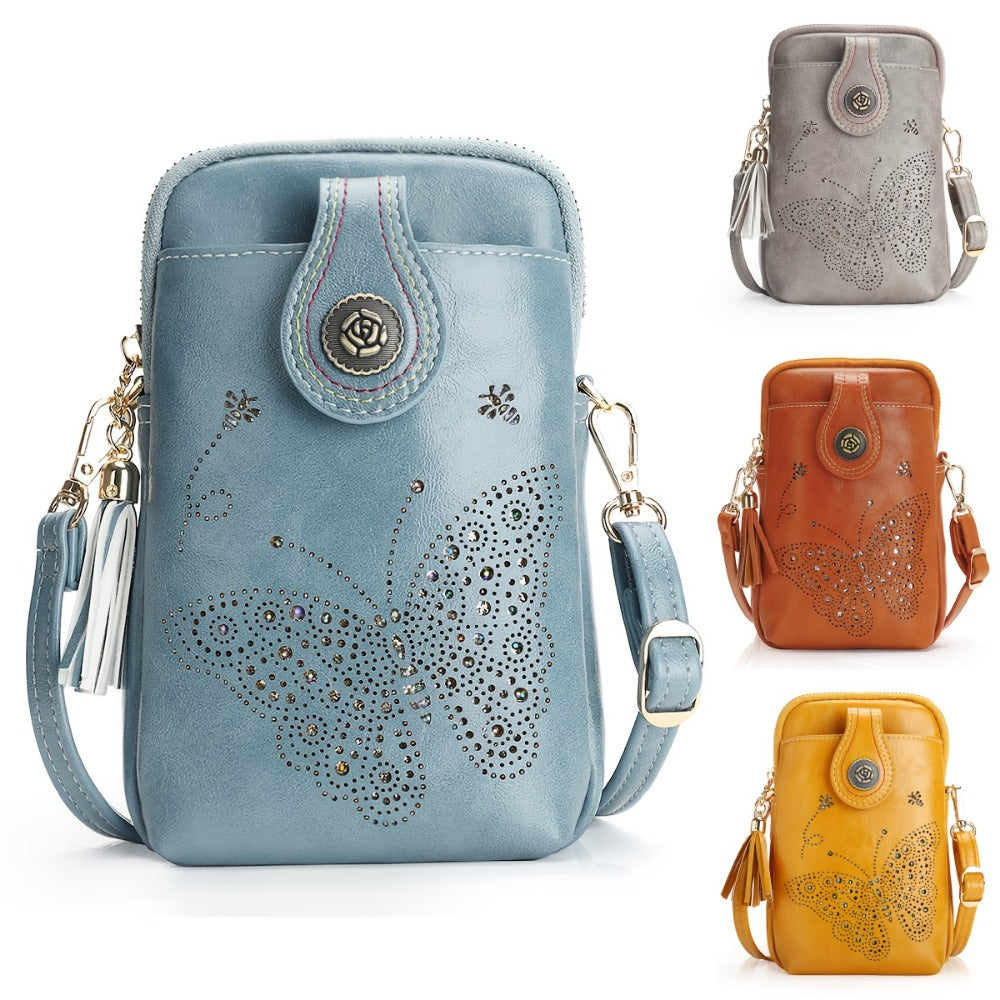 Crossbody Bag for Women – 6 Colors, Mini, Adjustable Strap – detail view 3