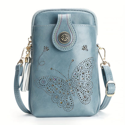 Crossbody Bag for Women – 6 Colors, Mini, Adjustable Strap – detail view 4