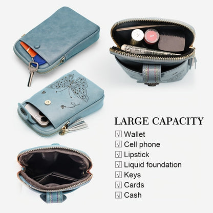 Crossbody Bag for Women – 6 Colors, Mini, Adjustable Strap – detail view 7