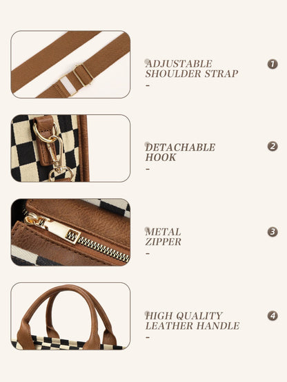 Crossbody Bag for Women – Mini, for Travel & Work – detail view 14