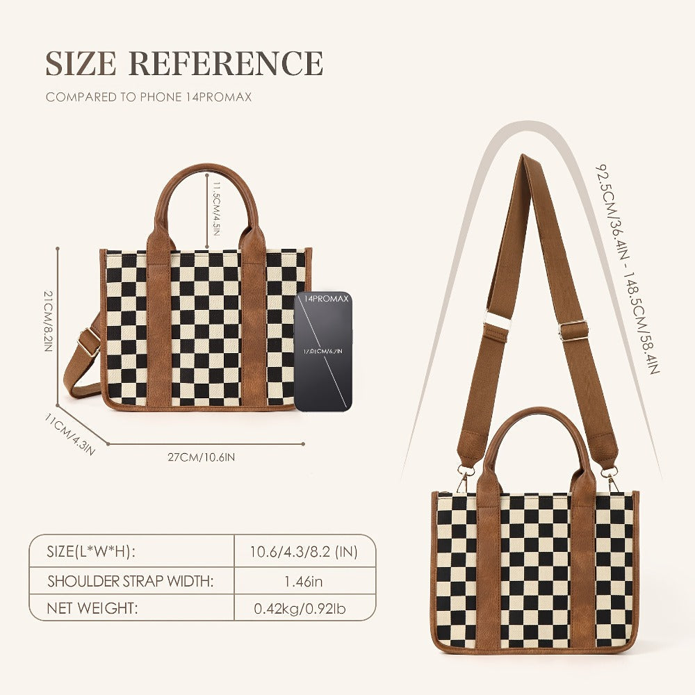 Crossbody Bag for Women – Mini, for Travel & Work – alternate view
