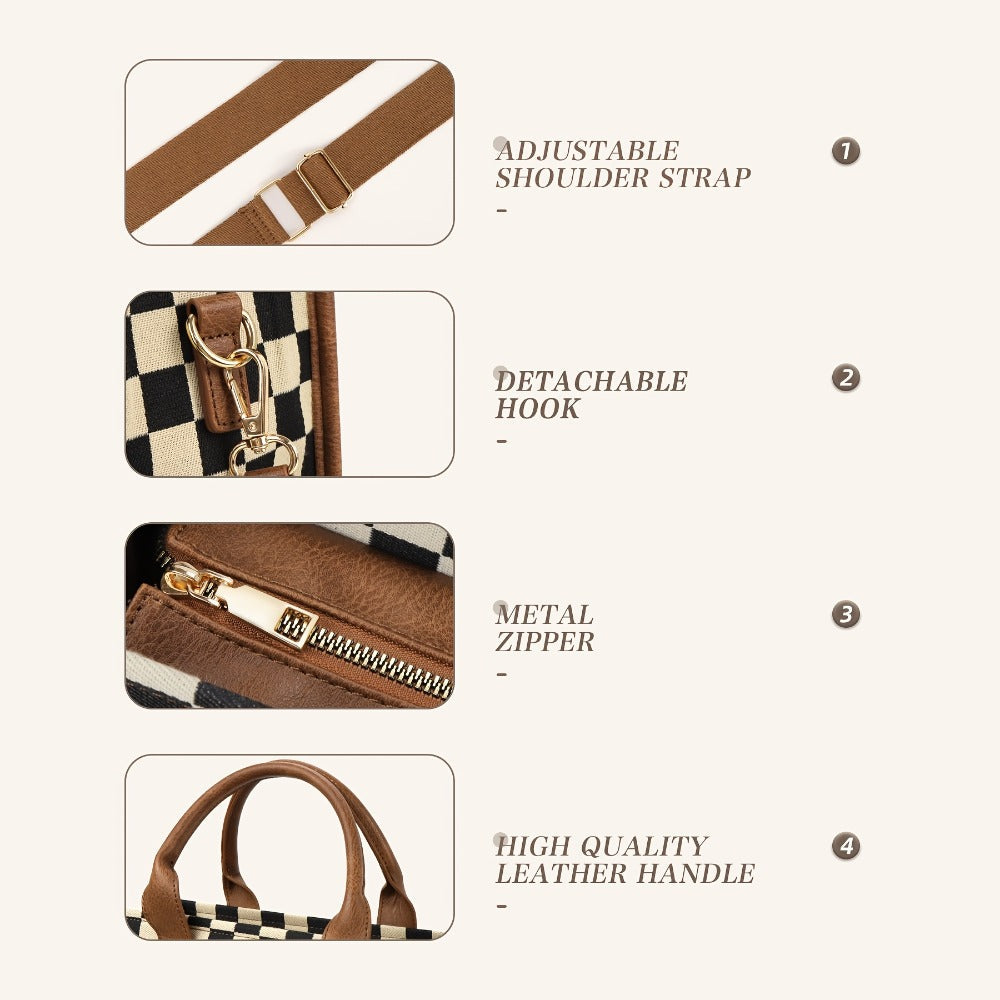 Crossbody Bag for Women – Mini, for Travel & Work – detail view 5