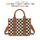 Plaid-Brown