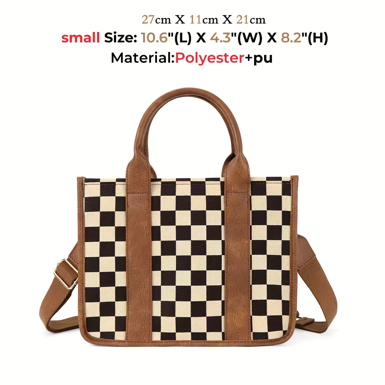 Crossbody Bag for Women – Mini, for Travel & Work – detail view 18