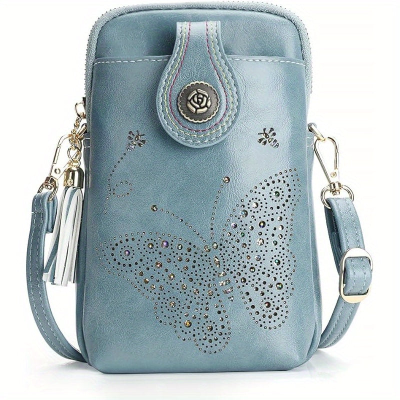 Crossbody Bag for Women – Mini, Lightweight, Adjustable Strap – detail view 21