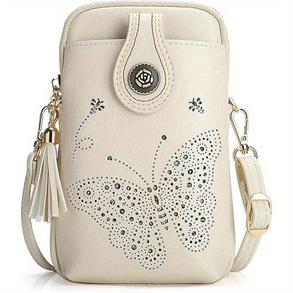 Crossbody Bag for Women – Mini, Lightweight, Adjustable Strap – front view - product view 18