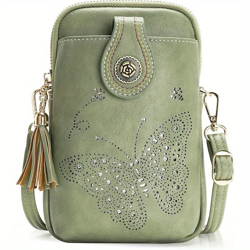 Crossbody Bag for Women – Mini, Lightweight, Adjustable Strap – alternate view