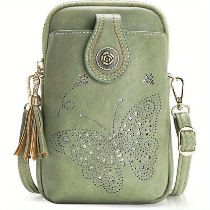 Crossbody Bag for Women – Mini, Lightweight, Adjustable Strap – alternate view