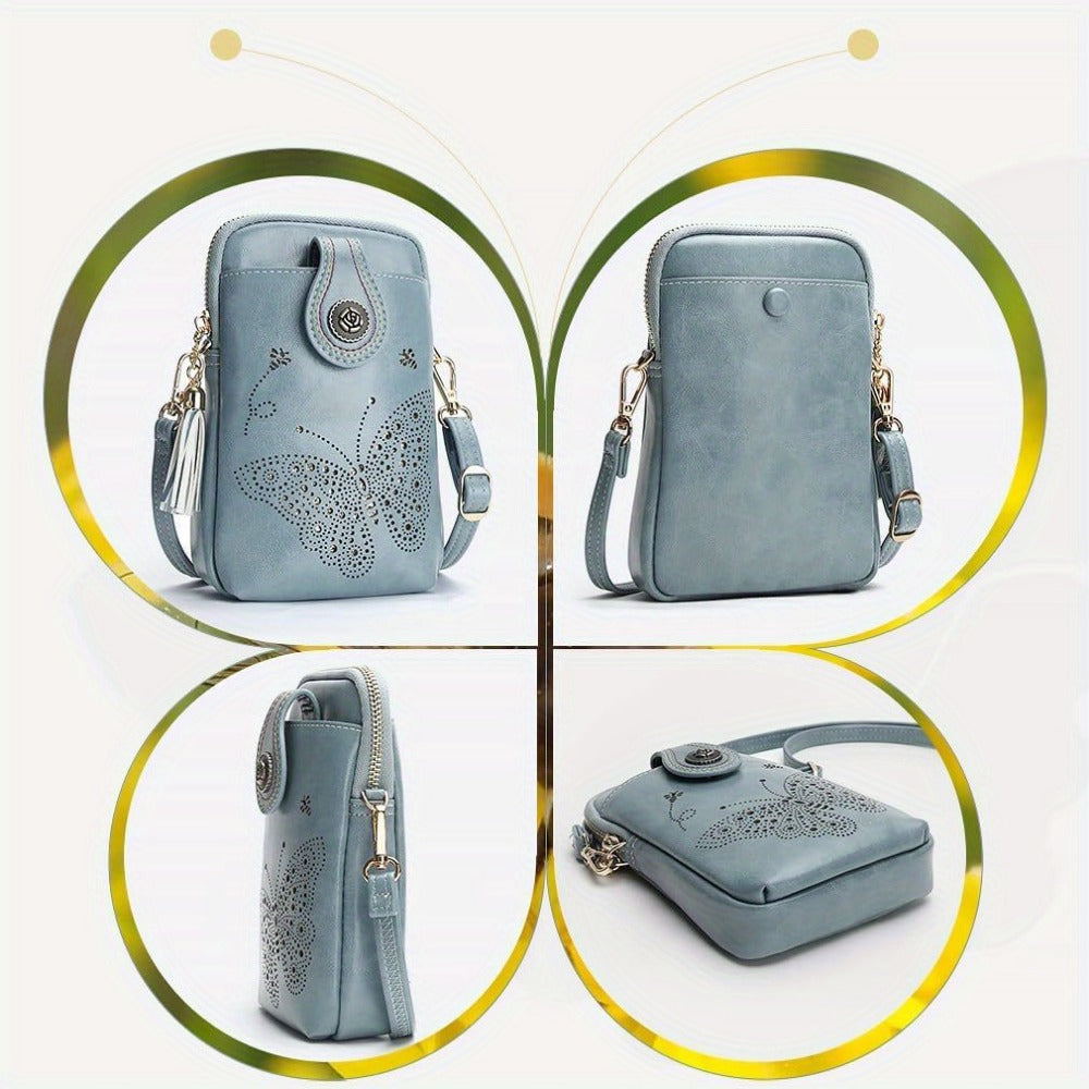 Crossbody Bag for Women – Mini, Lightweight, Adjustable Strap – detail view 5