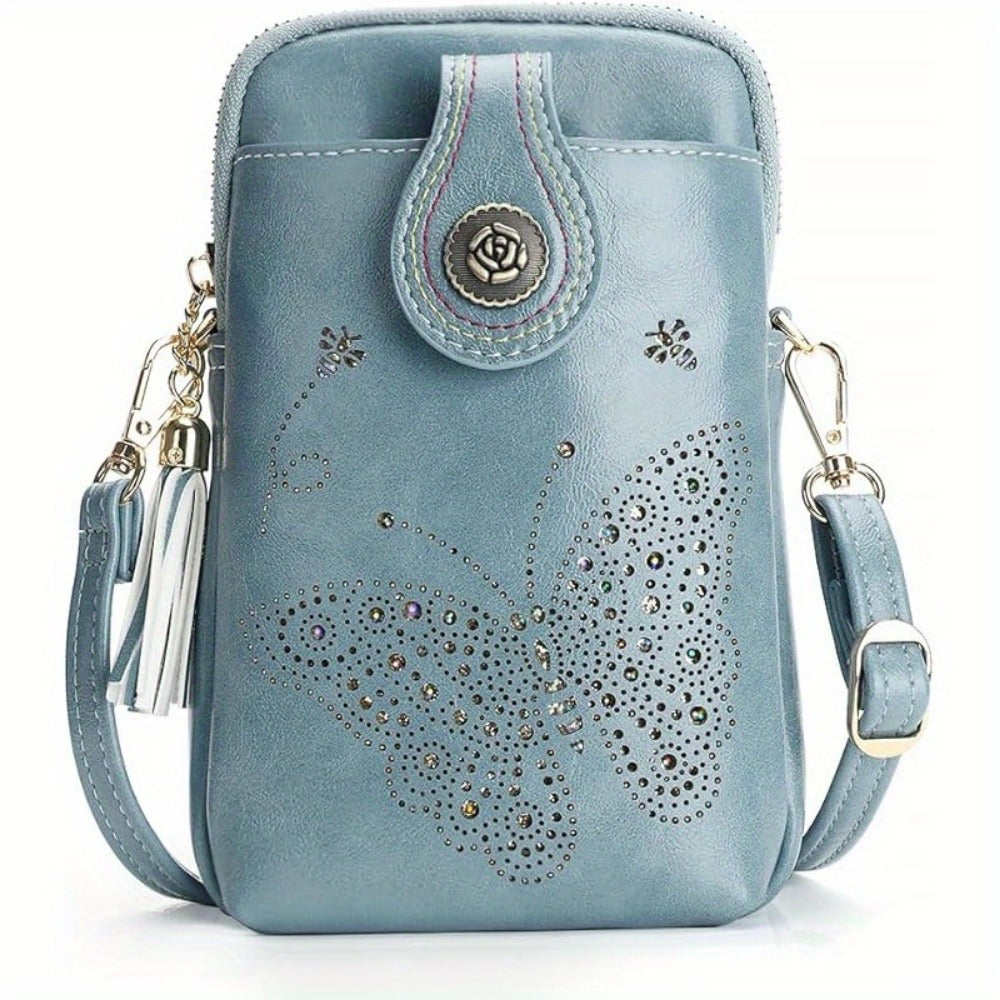 Crossbody Bag for Women – Mini, Lightweight, Adjustable Strap – detail view 6
