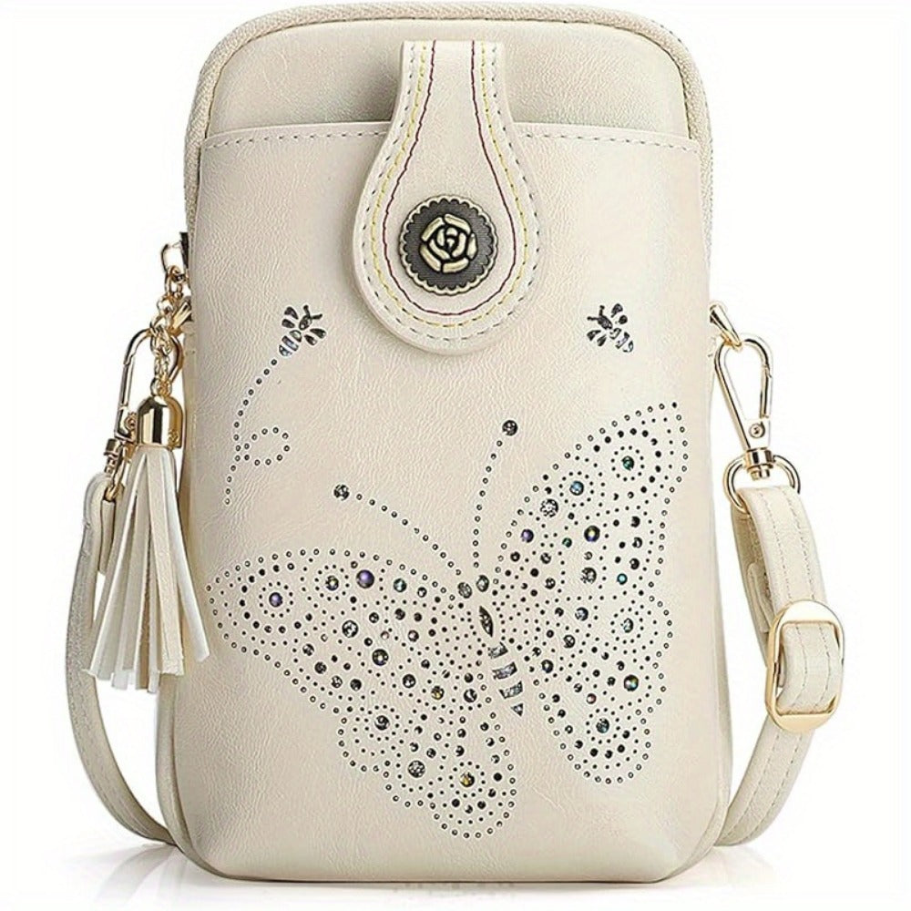 Crossbody Bag for Women – Mini, Lightweight, Adjustable Strap – detail view 8