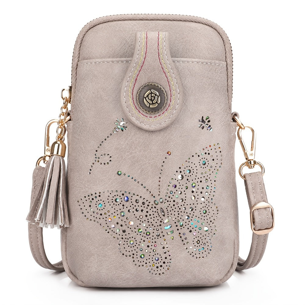 Crossbody Bag for Women – Mini, Lightweight, Adjustable Strap – detail view 12