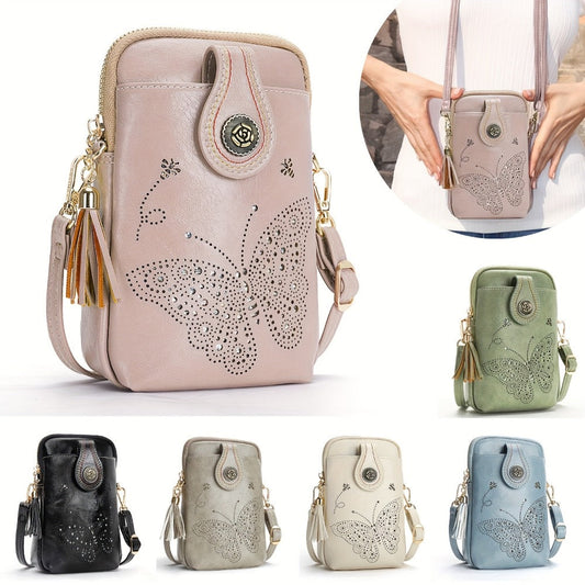 Crossbody Bag for Women – Mini, Lightweight, Adjustable Strap – front view