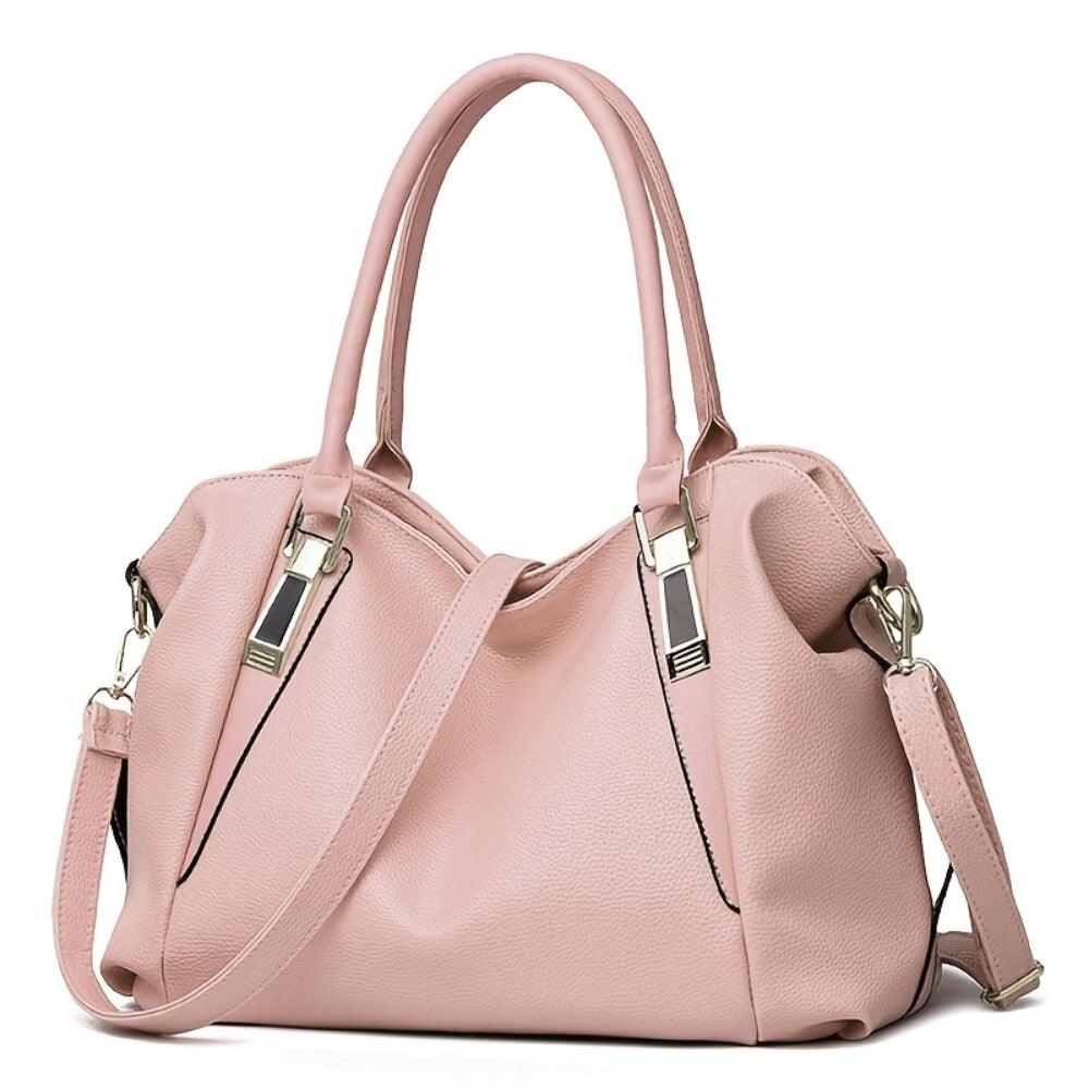 Crossbody Bag for Women – Multi Compartment Zipper Metal Buckle – detail view 4