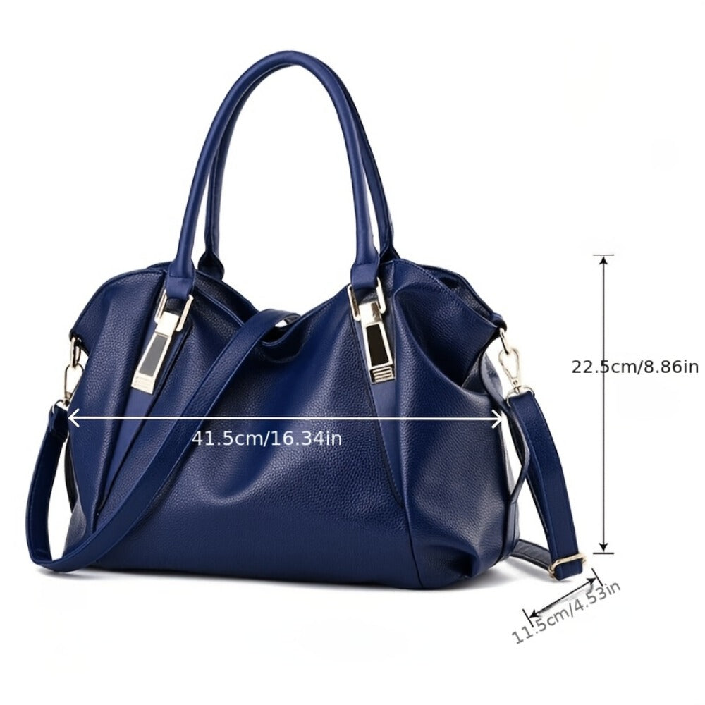 Crossbody Bag for Women – Multi Compartment Zipper Metal Buckle – detail view 5
