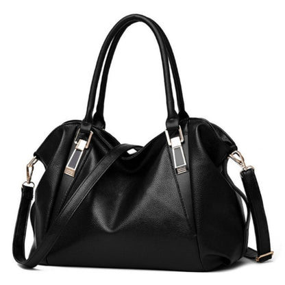 Crossbody Bag for Women – Multi Compartment Zipper Metal Buckle – front view