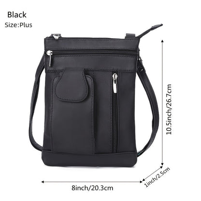 Crossbody Bag for Women – Multi-Pocket, Adjustable Strap – alternate view