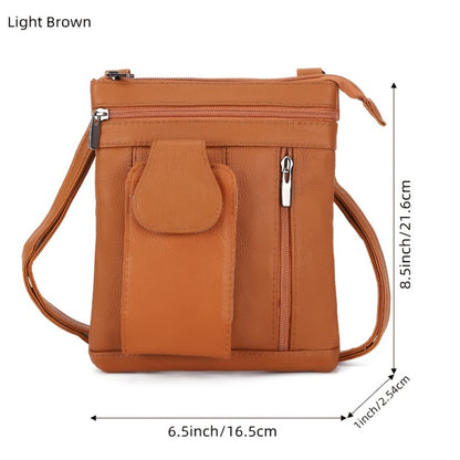 Crossbody Bag for Women – Multi-Pocket, Adjustable Strap – detail view 20