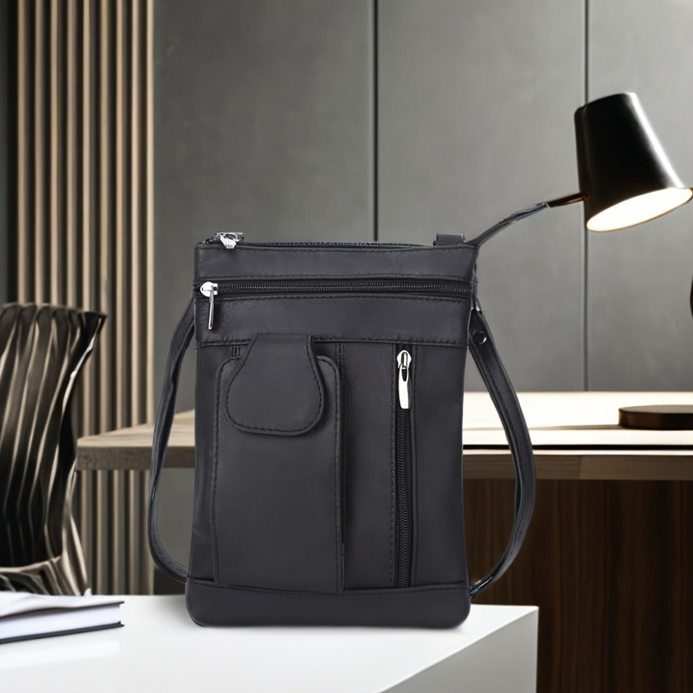 Crossbody Bag for Women – Multi-Pocket, Adjustable Strap – detail view 21