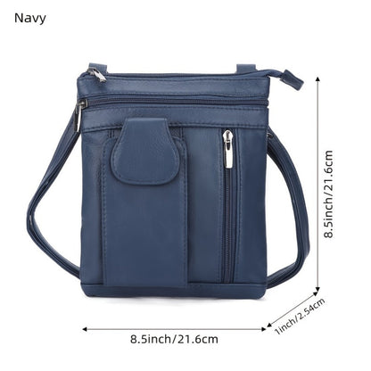Crossbody Bag for Women – Multi-Pocket, Adjustable Strap – detail view 24