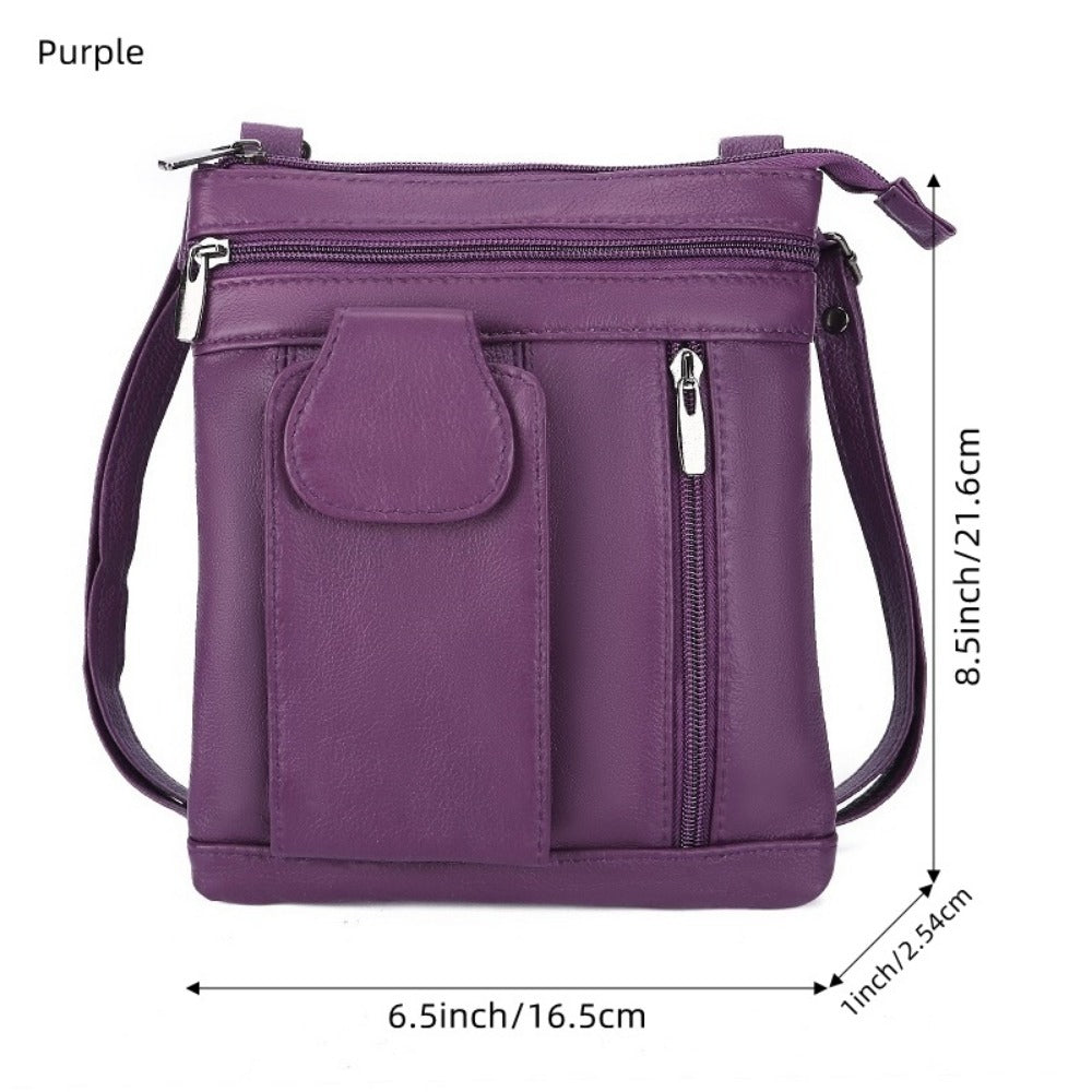 Crossbody Bag for Women – Multi-Pocket, Adjustable Strap – detail view 26
