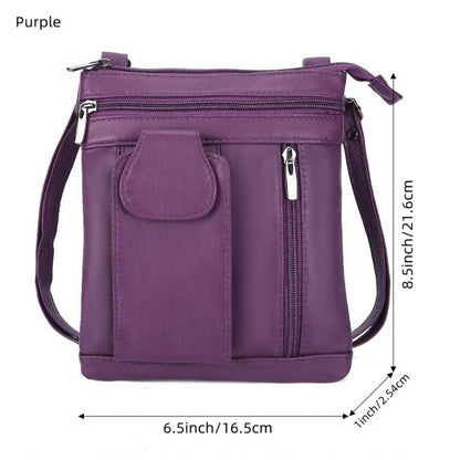 Crossbody Bag for Women – Multi-Pocket, Adjustable Strap – detail view 26