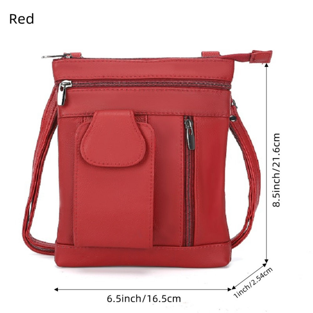 Crossbody Bag for Women – Multi-Pocket, Adjustable Strap – detail view 28