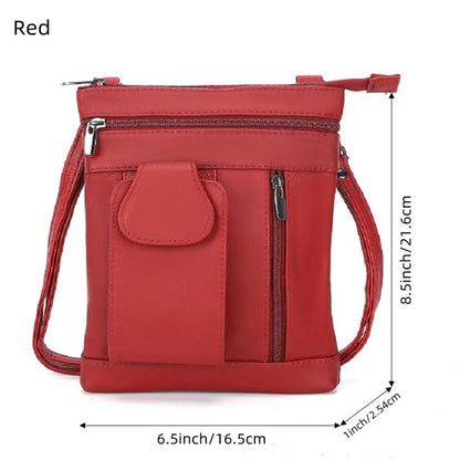 Crossbody Bag for Women – Multi-Pocket, Adjustable Strap – detail view 28