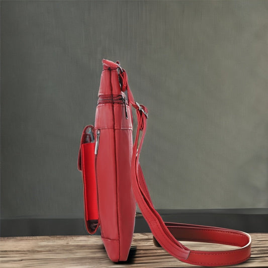 Crossbody Bag for Women – Multi-Pocket, Adjustable Strap – detail view 11