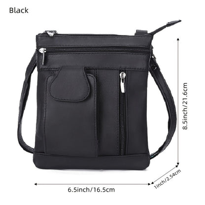 Crossbody Bag for Women – Multi-Pocket, Adjustable Strap – detail view 12