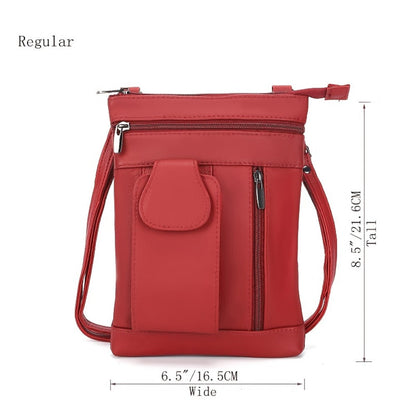 Crossbody Bag for Women – Multi-Pocket, Adjustable Strap – detail view 13