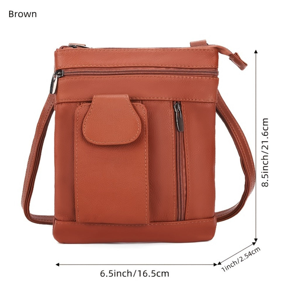 Crossbody Bag for Women – Multi-Pocket, Adjustable Strap – detail view 16