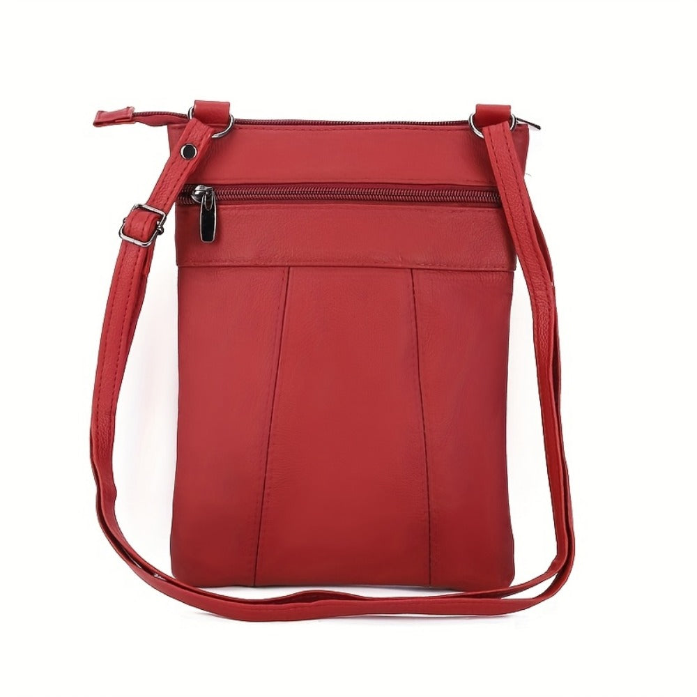 Crossbody Bag for Women – Multi-Pocket, Adjustable Strap – detail view 17