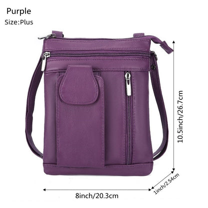 Crossbody Bag for Women – Multi-Pocket, Adjustable Strap – detail view 8