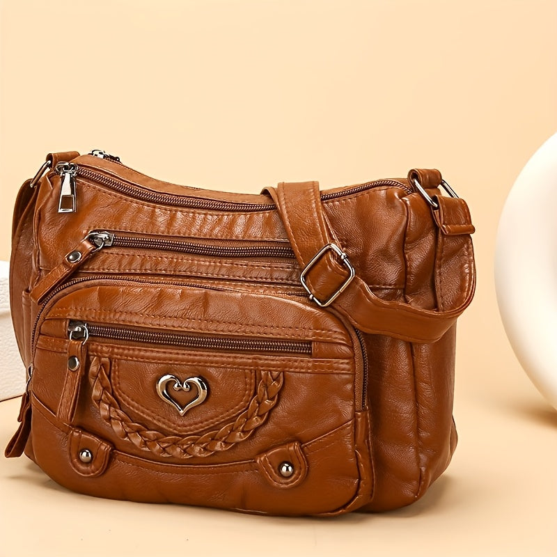 Crossbody Bag for Women – Multi-Pocket, Large Capacity, for Everyday Use – detail view 15