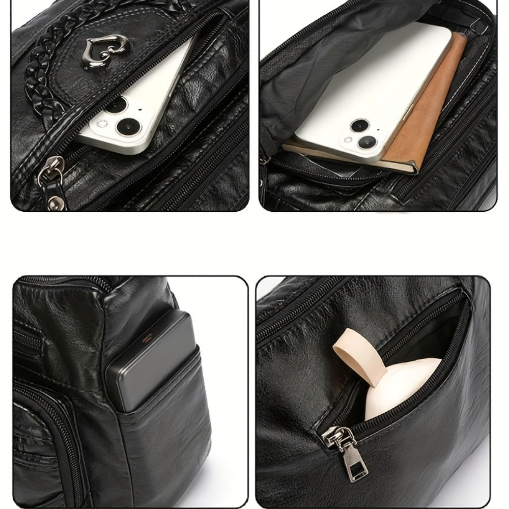 Crossbody Bag for Women – Multi-Pocket, Large Capacity, for Everyday Use – detail view 11