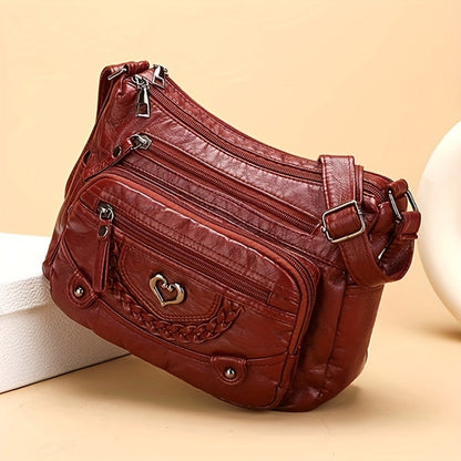Crossbody Bag for Women – Multi-Pocket, Large Capacity, for Everyday Use – detail view 6