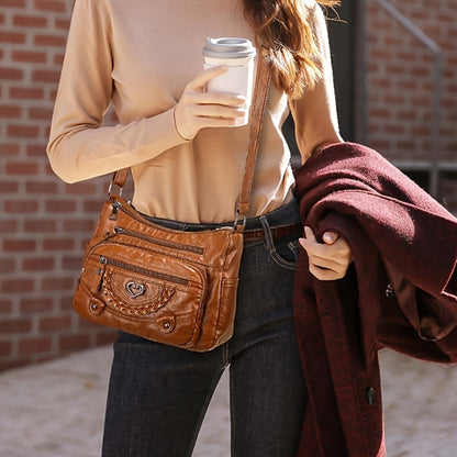 Crossbody Bag for Women – Multi-Pocket, Large Capacity, for Everyday Use – detail view 8