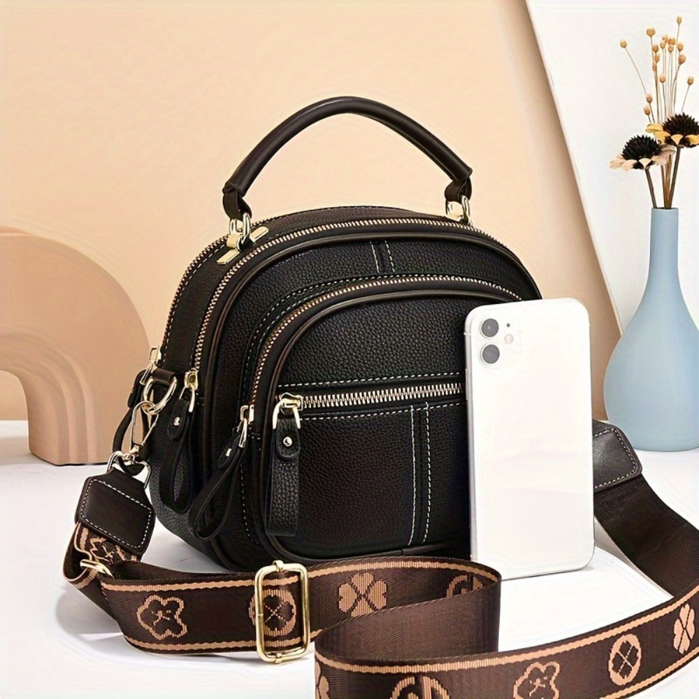 Crossbody Bag for Women – Multi-Pocket, Adjustable Strap, for Everyday Use – detail view 12
