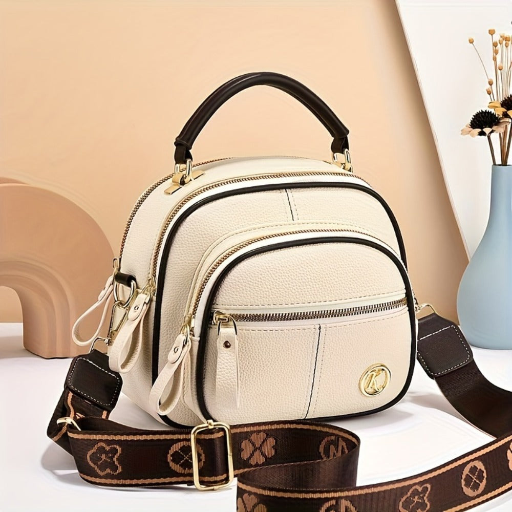 Crossbody Bag for Women – Multi-Pocket, Adjustable Strap, for Everyday Use – detail view 13