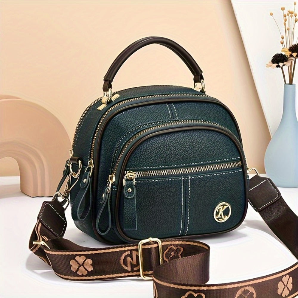 Crossbody Bag for Women – Multi-Pocket, Adjustable Strap, for Everyday Use – detail view 14