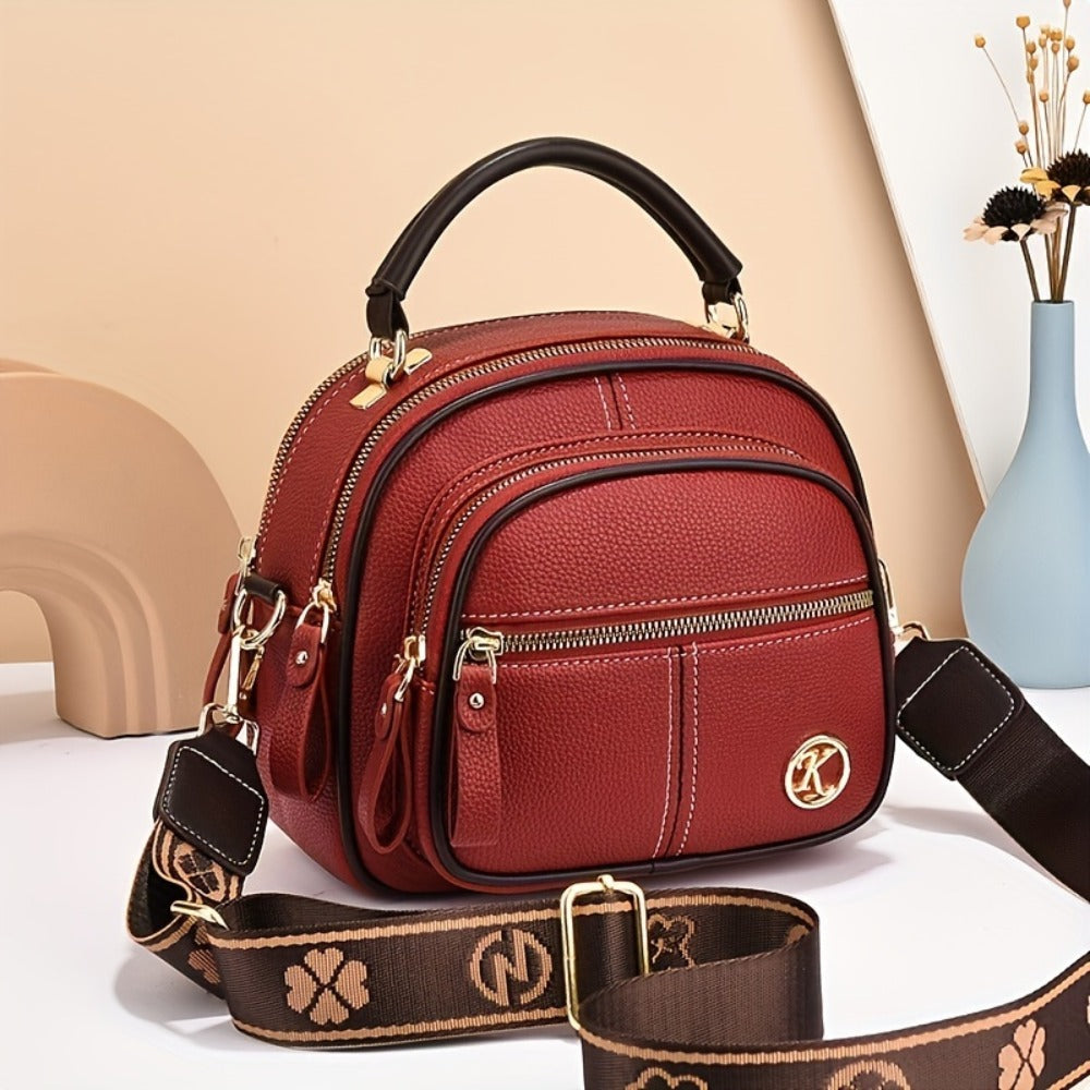 Crossbody Bag for Women – Multi-Pocket, Adjustable Strap, for Everyday Use – detail view 15