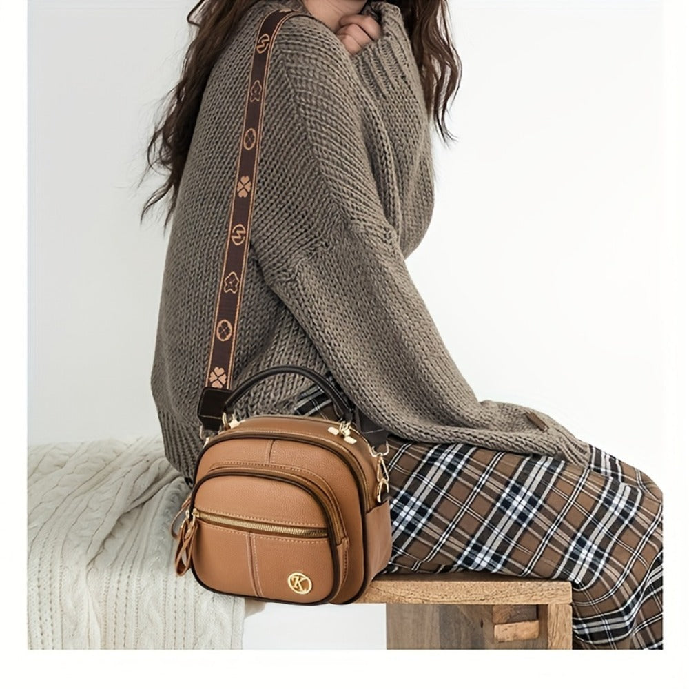 Crossbody Bag for Women – Multi-Pocket, Adjustable Strap, for Everyday Use – detail view 18
