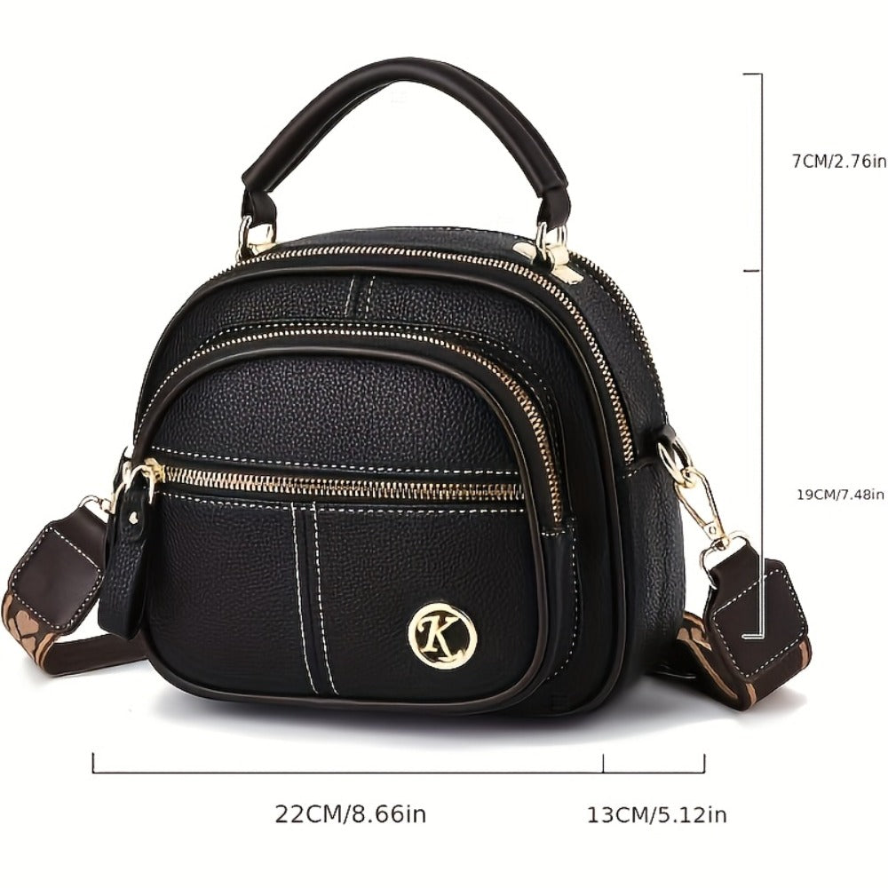 Crossbody Bag for Women – Multi-Pocket, Adjustable Strap, for Everyday Use – alternate view