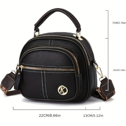 Crossbody Bag for Women – Multi-Pocket, Adjustable Strap, for Everyday Use – alternate view